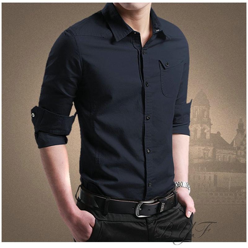 シャツ メンズ おしゃれ カジュアルシャツ ワイシャツ 綿 春夏 秋冬 長袖 ビジネスシャツ 大きいサイズ フォーマルシャツ ビジネス ドレスシャツ 新作 9色 C3 Manshirt25 Byf 通販 Yahoo ショッピング