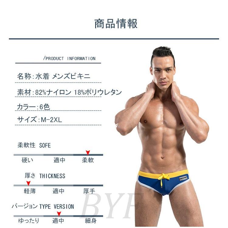 メンズ水着 メンズビキニ 水泳パンツ 短パン 男性用水着 ブリーフ トランクス Vパンツ 下着 春夏 スイムウエア セクシー 19夏 ビーチパンツ C3 Mswimwear06 Byf 通販 Yahoo ショッピング