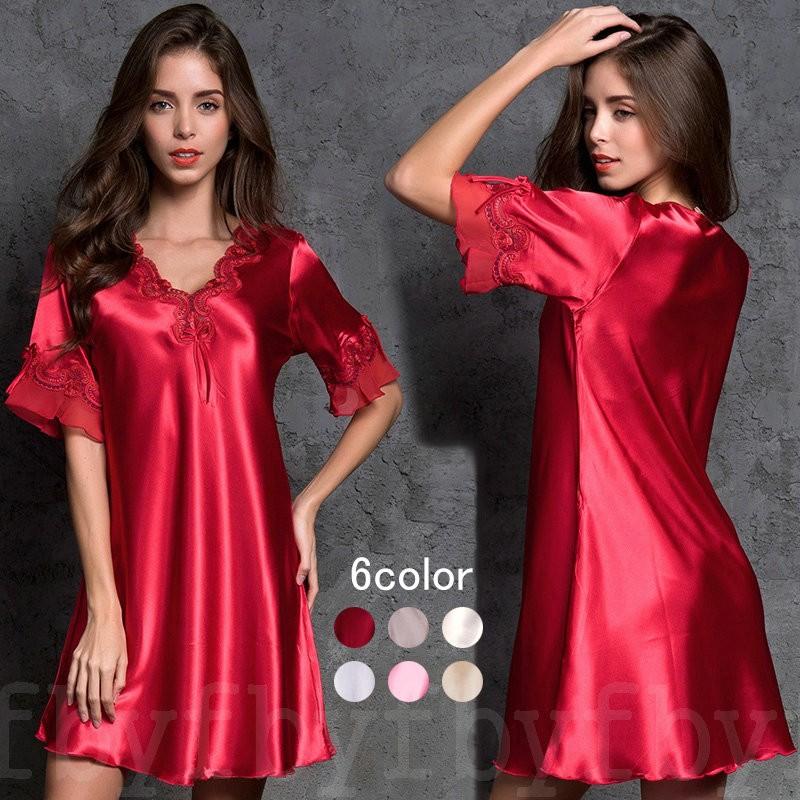 ルームウェア ワンピース レディース 夏 半袖 パジャマ ゆるゆる ワンピース かわいい 部屋着 寝巻き 女性パジャマ ナイトウェア C3 Pajamas07 Byf 通販 Yahoo ショッピング