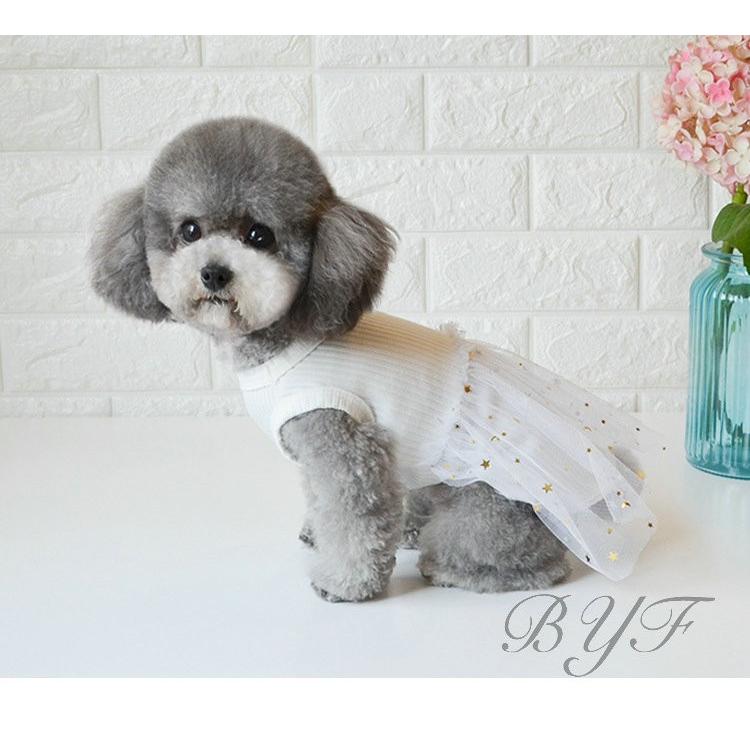 服 犬用 犬用品 犬ドレス 犬のドレス おしゃれ 可愛い ワンピース ドッグウエア 犬服 小型犬 犬用 ペット用品 ペット服 夏 春 スパンコール C3 Pet24 Byf 通販 Yahoo ショッピング