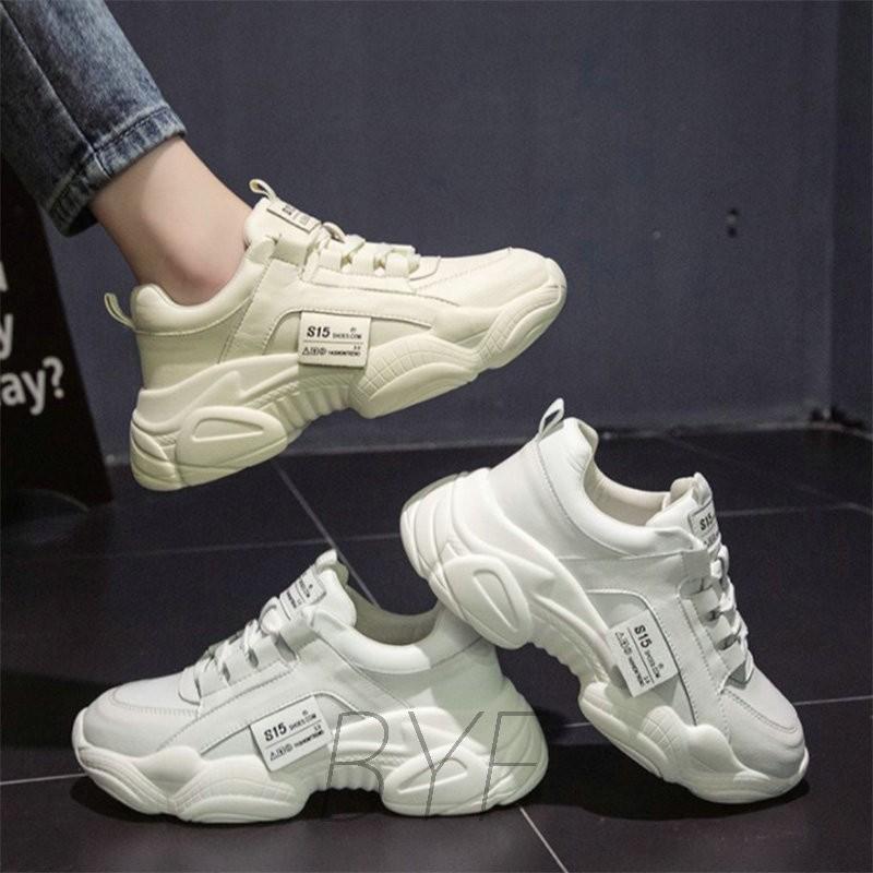 レディース スニーカー スボッツシューズ 厚底ヒール インヒールスニーカー お洒落 歩きやすい ランニングシューズ 美脚 靴 疲れにくい C3 Shoes03 Byf 通販 Yahoo ショッピング