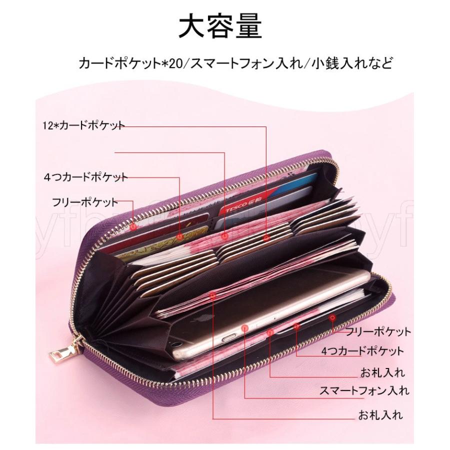 長財布 レディース 牛革 使いやすい 母の日 プレゼント 女性用 メンズ ガバッと開く ギャルソン財布 大容量 カードたくさん入る C3 Wallet06 Byf 通販 Yahoo ショッピング