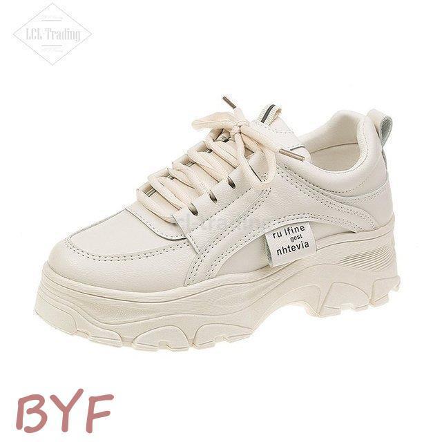スニーカー レディース 白 おしゃれ 40代 30代 厚底 5cm身長up 疲れない シューズ 裏ボア 韓国 通勤靴 カジュアル 軽量 美脚 おしゃれ 春 夏 秋 冬 21新作 Cc21 Wi11zrr39 Byf 通販 Yahoo ショッピング
