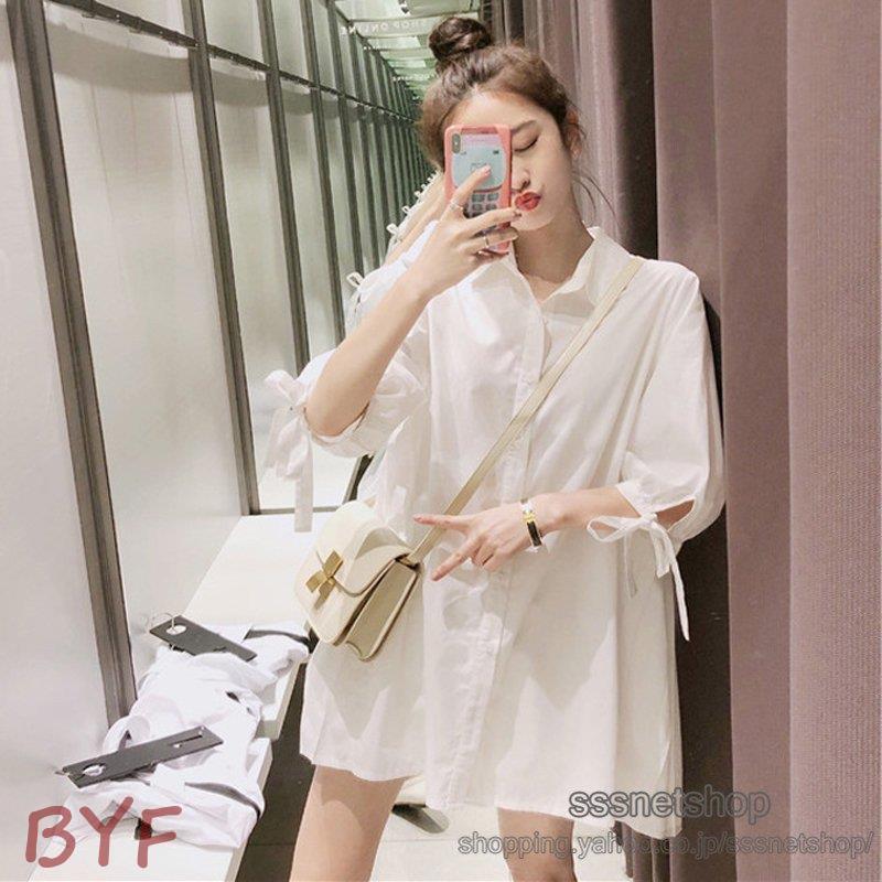 最安値 シンプル 着痩せ おしゃれ キレイめ ファッション 無地 ブラウス トップス レディース 五分袖シャツ ゆったり レトロ カジュアル 五分 七分袖 サイズ S Andreapenrose Com