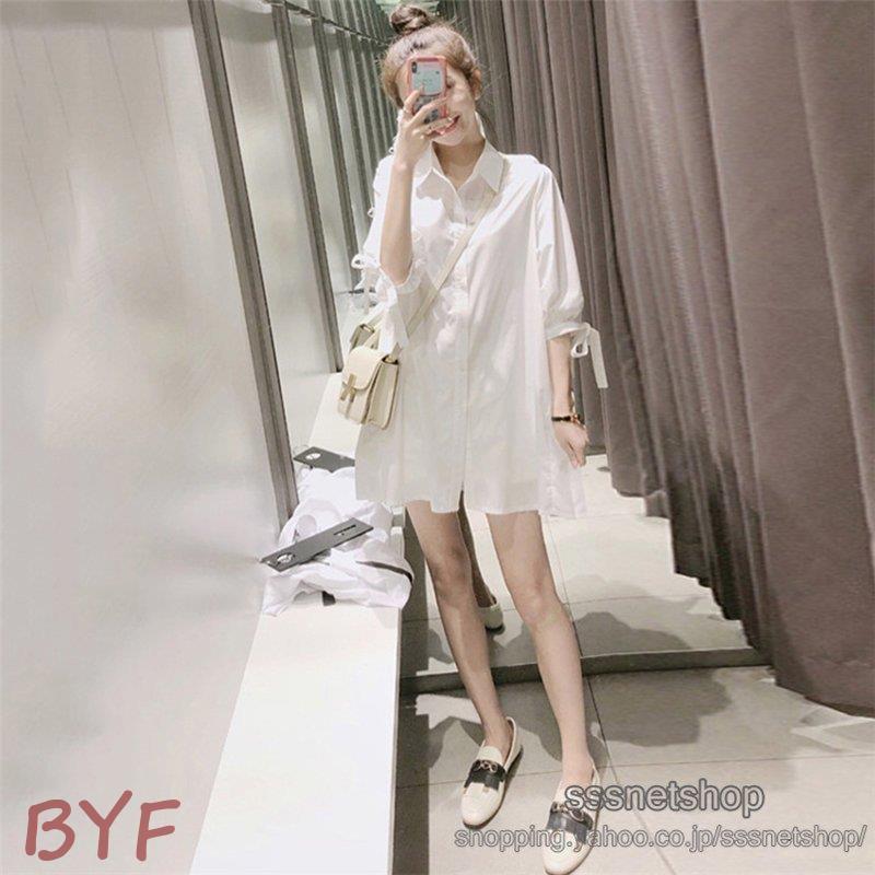 最安値 シンプル 着痩せ おしゃれ キレイめ ファッション 無地 ブラウス トップス レディース 五分袖シャツ ゆったり レトロ カジュアル 五分 七分袖 サイズ S Andreapenrose Com