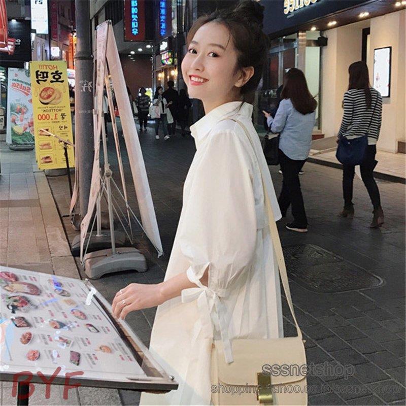 最安値 シンプル 着痩せ おしゃれ キレイめ ファッション 無地 ブラウス トップス レディース 五分袖シャツ ゆったり レトロ カジュアル 五分 七分袖 サイズ S Andreapenrose Com