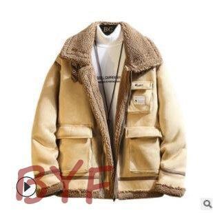 高級合皮ジャケット メンズ ジャケット 厚手 裏起毛 裏ボア スエード ブルゾン 防風 防寒 アウター 秋冬 半額品
