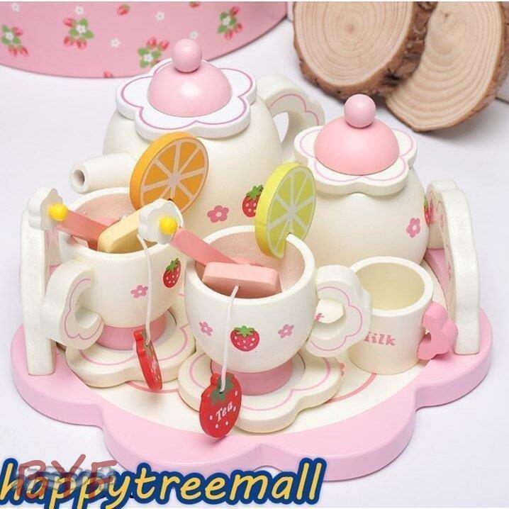 魅了 人気女の子おもちゃ お茶セット おままごとセット 木のおもちゃ 収納ボックス 知育玩具 誕生日プレゼント クリスマスギフト 贈り物 代引不可 Turningheadskennel Com