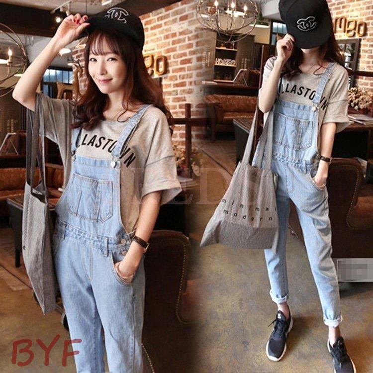 サロペット オーバーオール レディース 春夏秋 デニムパンツ 九分丈パンツ ジーンズ ゆったり ボトムス カジュアル 30代40代50代 オシャレ 着痩せ Cc21 Wi21zrr39 Byf 通販 Yahoo ショッピング