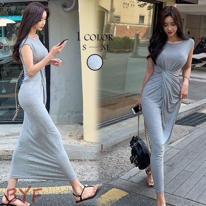 タイトワンピース レディースサマーワンピース 韓国風 無地 シンプル タイトワンピース 夏服新作 おしゃれ大人気 カジュアル 代30代 二次会s M L Xl Cc21 Wi22zrr419 Byf 通販 Yahoo ショッピング