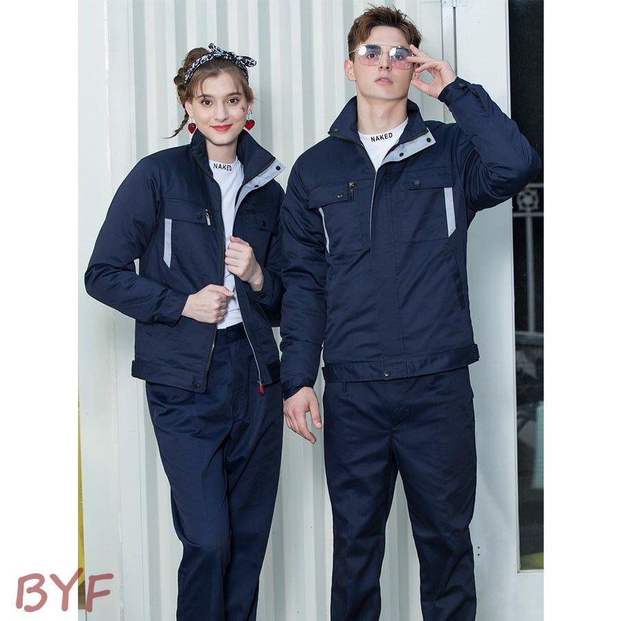 作業服作業着長袖上下セット作業用ワークマン長袖ワークウェア防寒暖かい冬大きいサイズオシャレ Cc21 Wi23zrr163 Byf 通販 Yahoo ショッピング