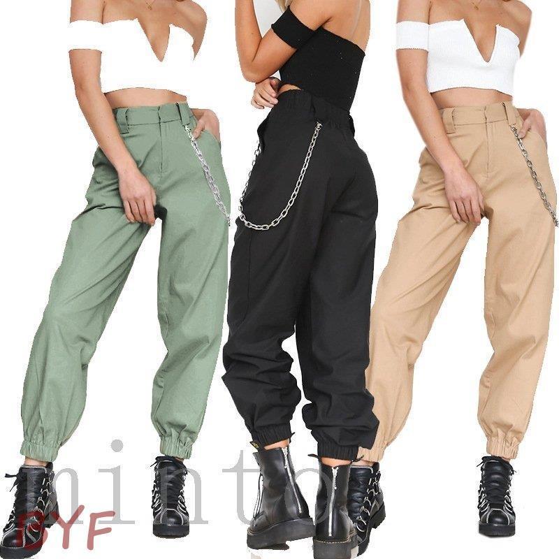 カーゴパンツ ダンス衣装 レディース ヒップホップ ファッション 運動パンツ ダンスパンツ カジュアルパンツ 普段 おしゃれ