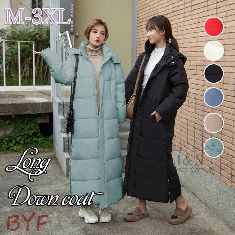 ダウンコート レディース ロング おしゃれ フード付き 人気 高級 代 40代 50代 30代 セール おすすめ 暖かい 安い 韓国 きれいめ 冬 無地 激安
