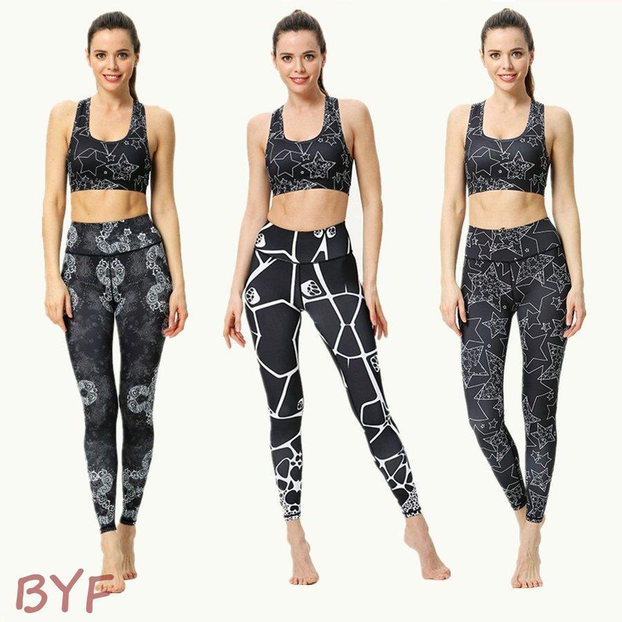 ホットヨガウェア パンツ レギンス おしゃれレディース ジム 用品 スポーツタイツ ストレッチ ズンバウエア 安い ランニングウェア パンツ 9分丈 フィットネス Cc21 Wi25zrr604 Byf 通販 Yahoo ショッピング