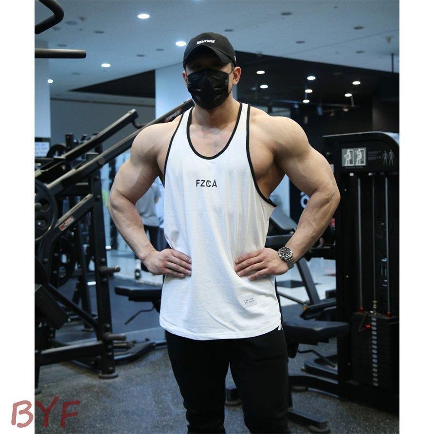 95 Off タンクトップ メンズ トップス トレーニングウェア ノースリーブ 筋トレ ジム スポーツウェア 速乾 フィットネス ジョギング 運動 快適 吸汗 Dprd Jatimprov Go Id
