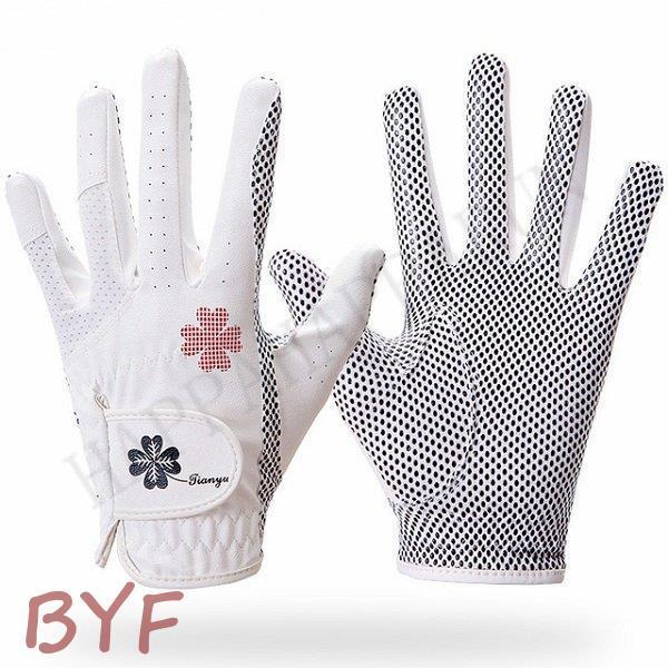 スポーツ 左手用右手用 レディース 両手 ゴルフグローブ 手袋 おしゃれ おすすめ かわいい ゴルフウェア ゴルフ用品 カジュアル プレゼント ギフト21 グローブ カラー ピンク