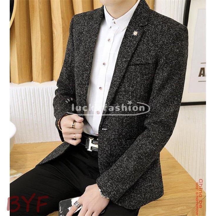 テーラードジャケット メンズ ジャケット ラシャ テーラード ブレザー メンズファッション ブレザー 秋服 ファッション 冬 テーラード スリム