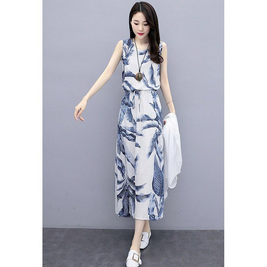 翌日発送可能 リーフ柄 ワンピース カーディガン セット ミモレ丈 ロング丈 ノースリーブ Uvカット エレガント 春夏 ワンピース レディース ワンピース カラー グリーン 即納 Www Propac Ma