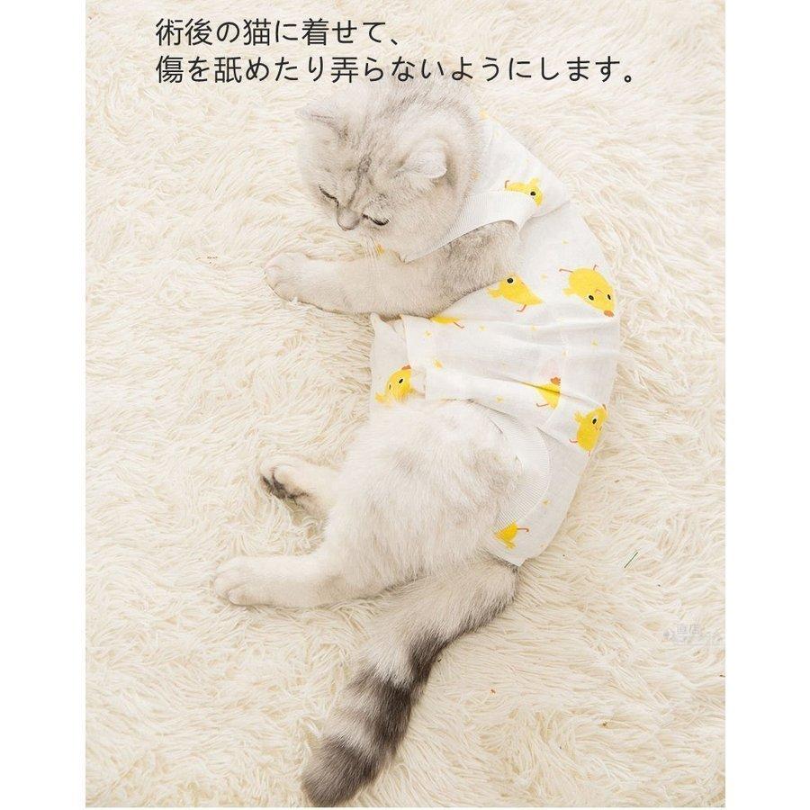 ふんわり生地の猫用術後服 脱毛保護 ネコキャット術後着術後ウェア 傷口舐めない皮膚 保護 避妊 去勢 おむつ 男用 女用 夏用柔らかい素材 介護用品 手術 怪我 Sgesf78 Byf 通販 Yahoo ショッピング
