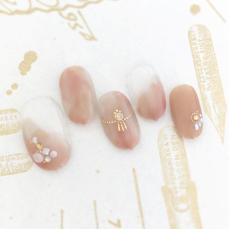 by Nail Labo（バイネイルラボ） カラージェル 180 シナモン | 日本製