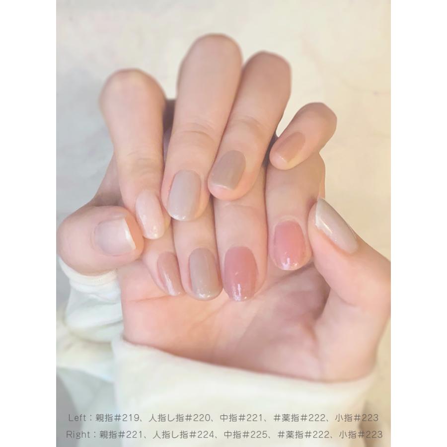 by Nail Labo（バイネイルラボ） カラージェル 224 ラブアロー 7g