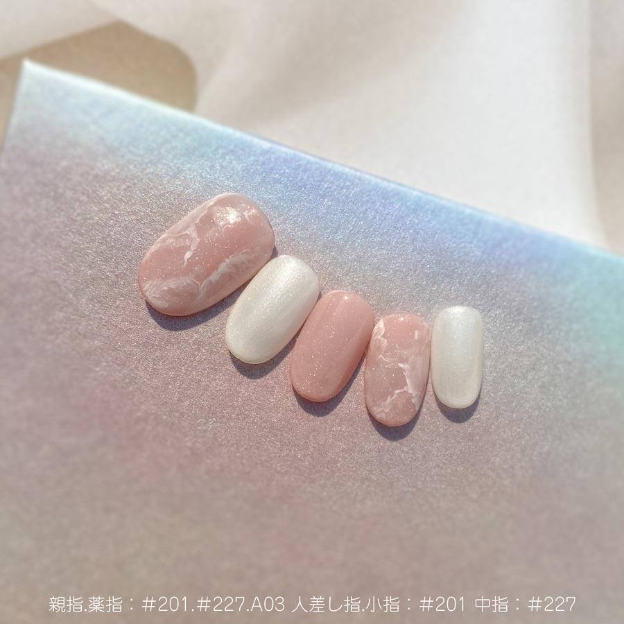by Nail Labo（バイネイルラボ） カラージェル 227 ティーローズ 7g