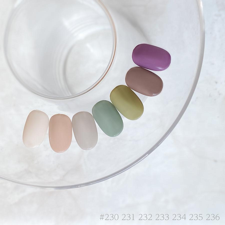 ネイル　カラージェル　233個まとめ売り by Nail Labo（バイネイルラボ） カラージェル 233 パチュリ 7g | 日本