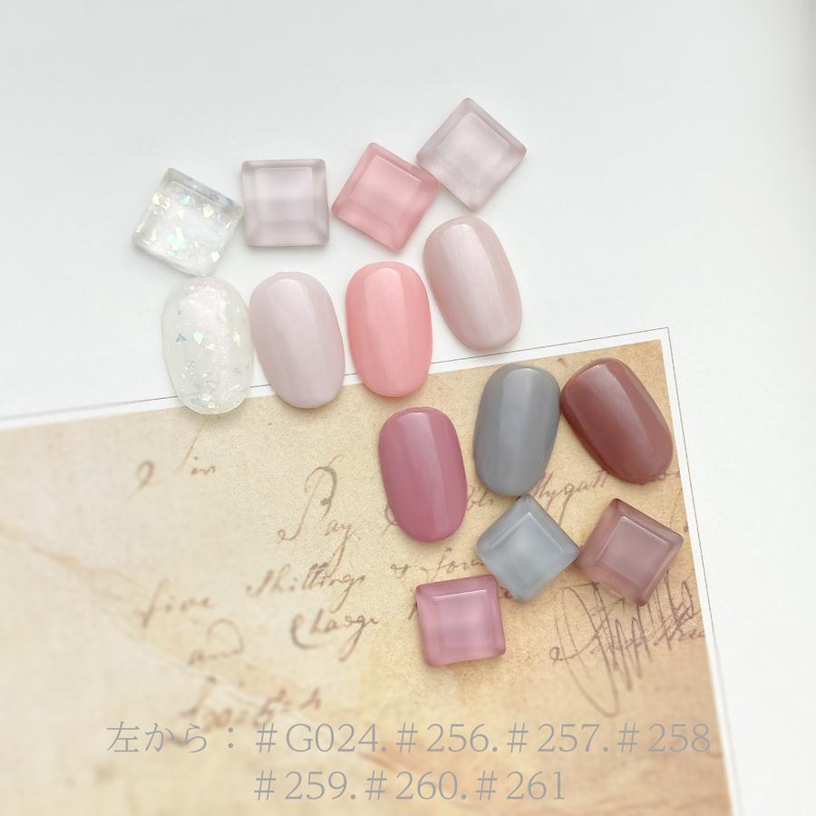 最終値下　by nail Labo カラージェル7種、ビジュー、シール付き カラージェル 242 ボヤージュの通販｜カラージェル｜by Nail Labo バイ