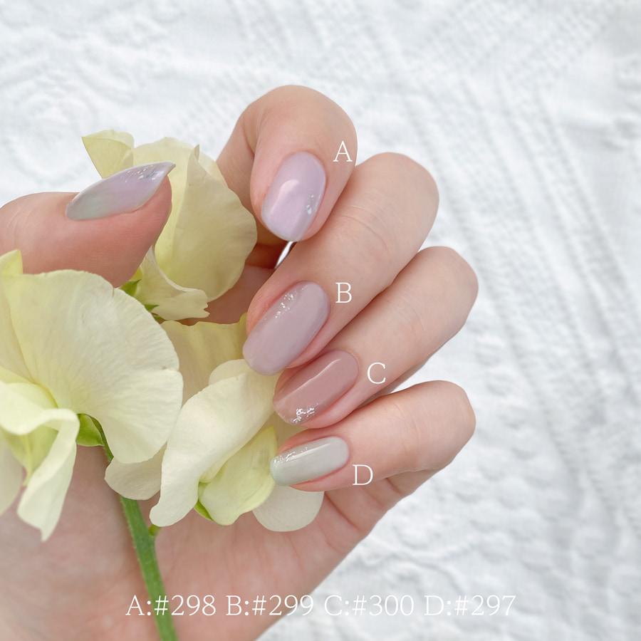 by Nail Labo（バイネイルラボ） ネイルラボ カラージェル 297 フロー