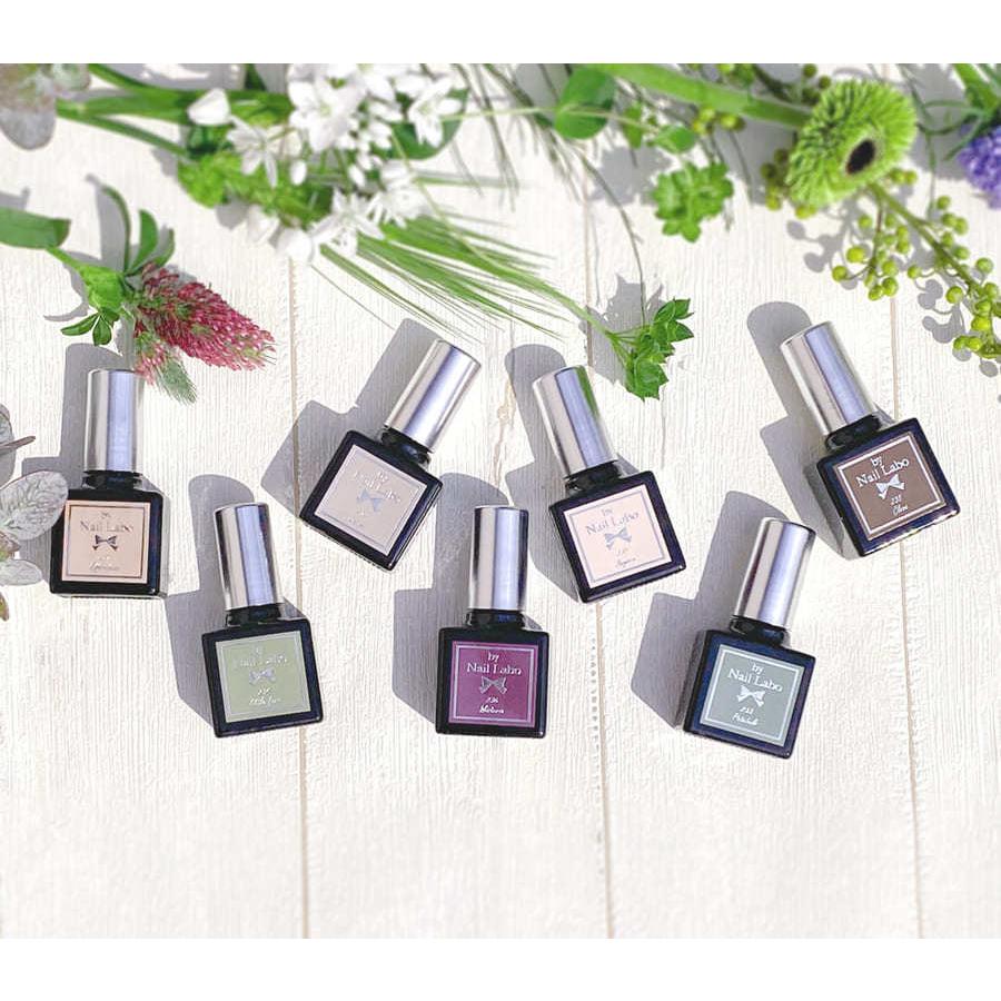 送料無料 ネイルラボ 21 春の新色 Spring Collection 7色セット 日本製 マニキュアタイプ ジェルネイル By Nail Labo Paypayモール店 通販 Paypayモール