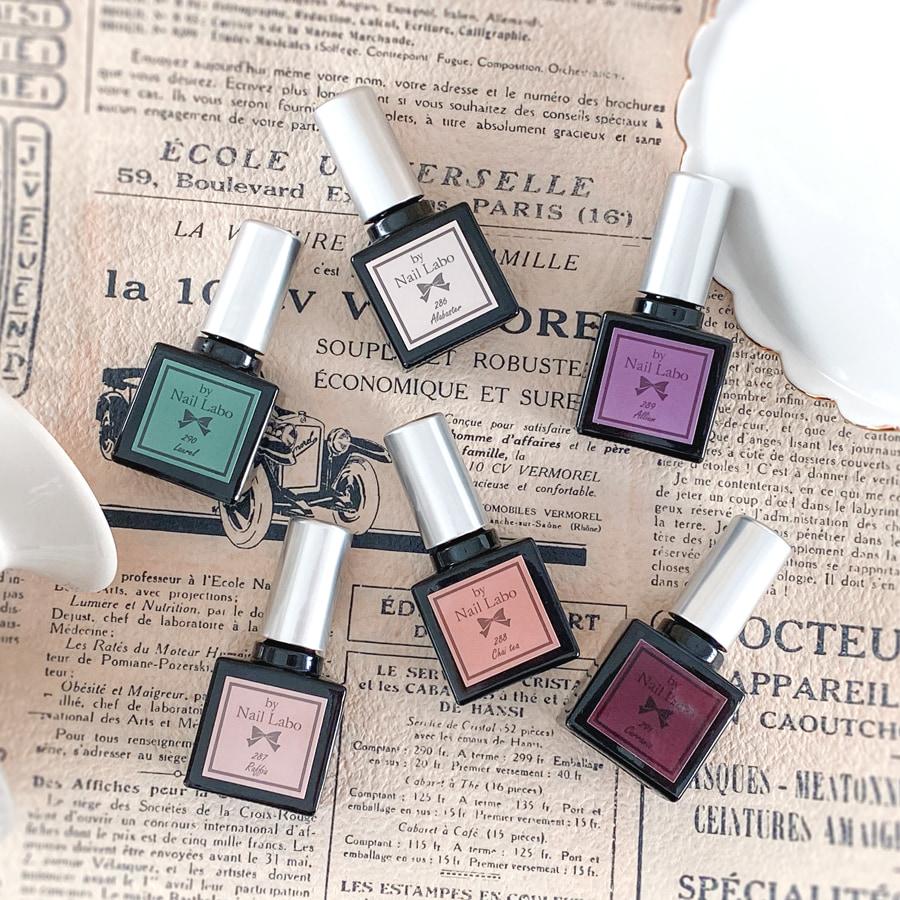 ジェルネイル６本セット by Nail Labo ネイルラボジェルミーワン