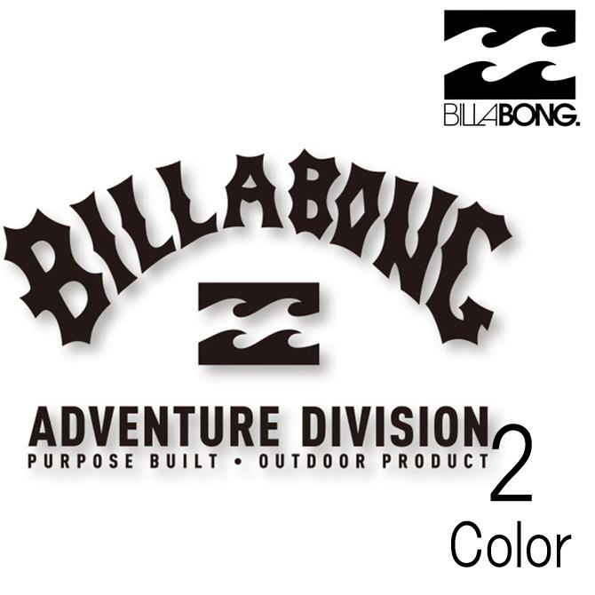 BILLABONG（ビラボン） カッティングステッカー W20cm : バイザシー