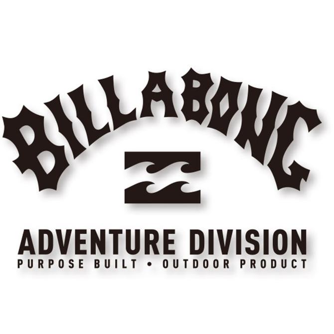 BILLABONG（ビラボン） カッティングステッカー W20cm : バイザシー
