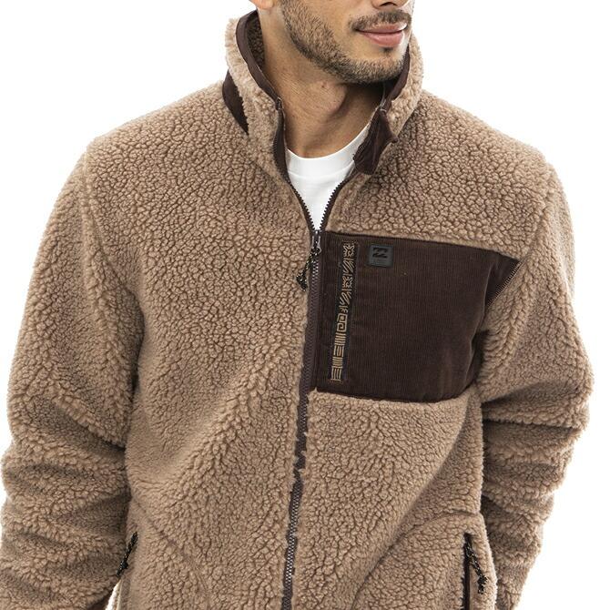 ビラボン Billabong メンズ BOA FLEECE JACKET ジャケット bc012756 bc012756バイザシー