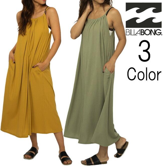 ビラボン Billabong レディース Strap One Piece ロングワンピース 0133 013 3 バイザシー 通販 Yahoo ショッピング