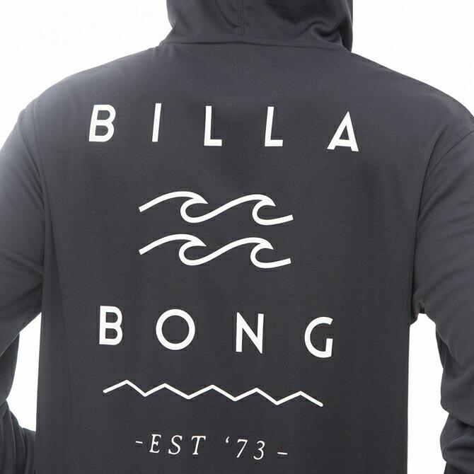 ビラボン Billabong メンズ CLEAN LOGO ZIP 長袖 ラッシュガード ラッシュパーカー UPF50+ bd011864｜bythesea｜08