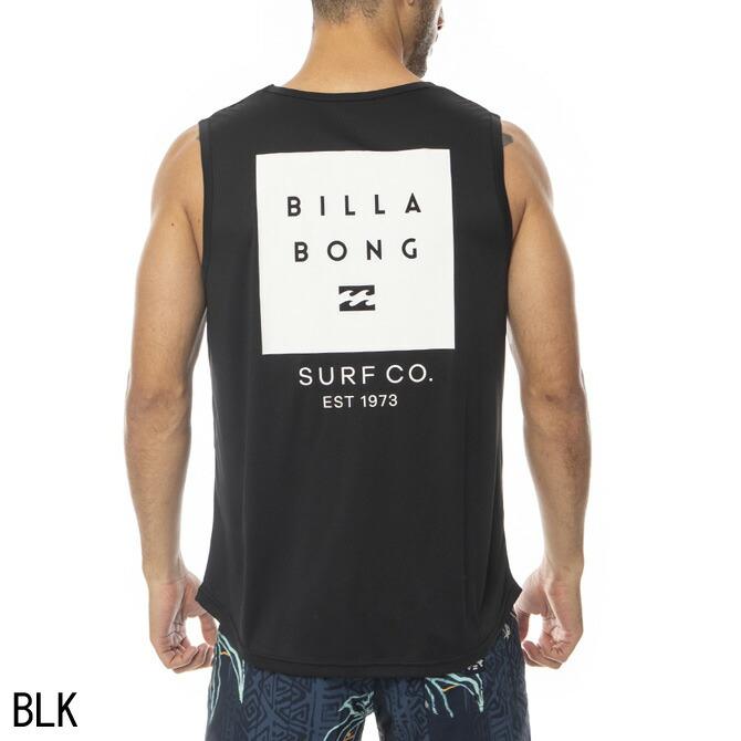 ビラボン Billabong メンズ RASH TANK ラッシュガード タンクトップ UPF50+ bd011870｜bythesea｜02