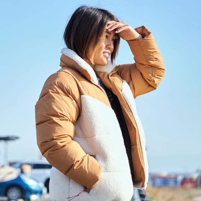ビラボン Billabong レディース SHERPA JACKET ジャケット bd014760 