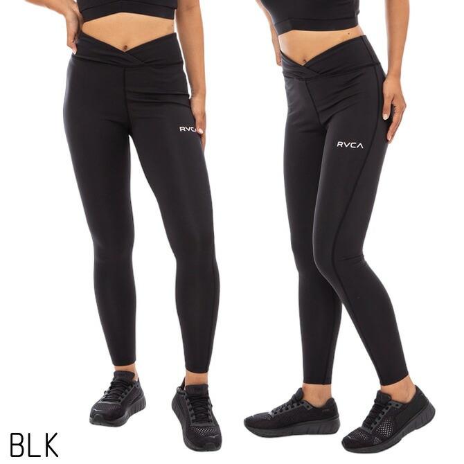 ルーカ Rvca ルカ レディース VA LEGGINGS トレーニングレギンス bd043807｜bythesea｜04