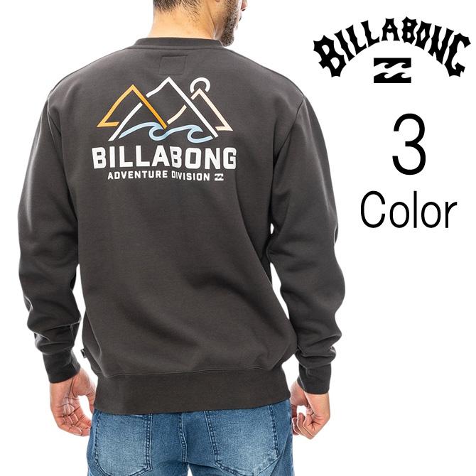BILLABONG（ビラボン） メンズ ADIV LOGO CREW トレーナー be012005 