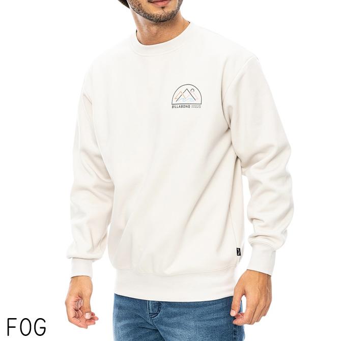 BILLABONG（ビラボン） メンズ ADIV LOGO CREW トレーナー be012005 