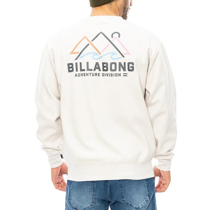 BILLABONG（ビラボン） メンズ ADIV LOGO CREW トレーナー be012005 