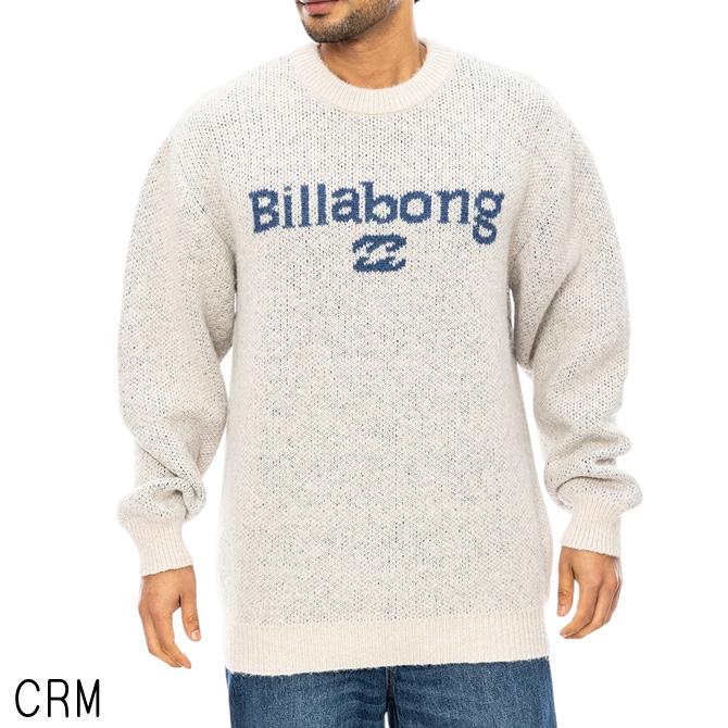 BILLABONG（ビラボン） メンズ LOGO KNIT CREW セーター be012601 