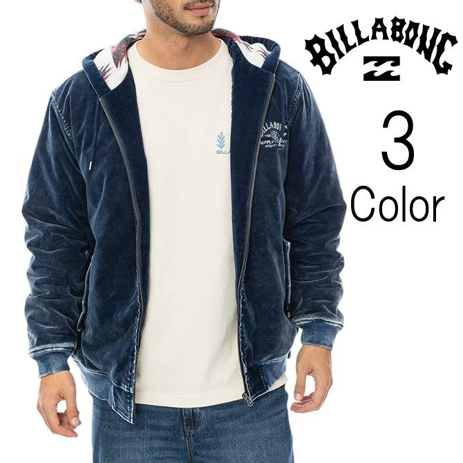 BILLABONG（ビラボン） メンズ INDIGO VELOUR JACKET ジャケット 