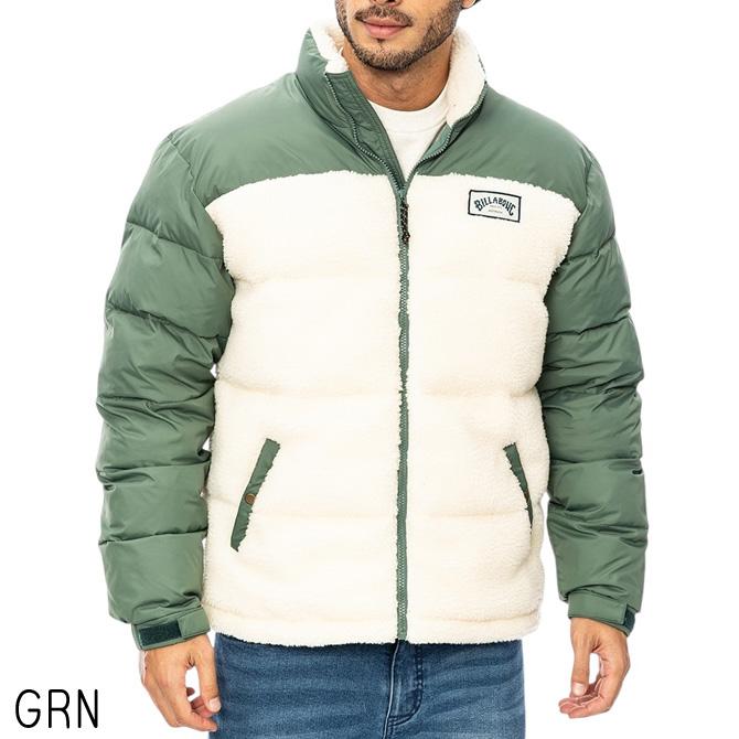 BILLABONG（ビラボン） メンズ BOA FLEECE PUFF JACKET 中綿