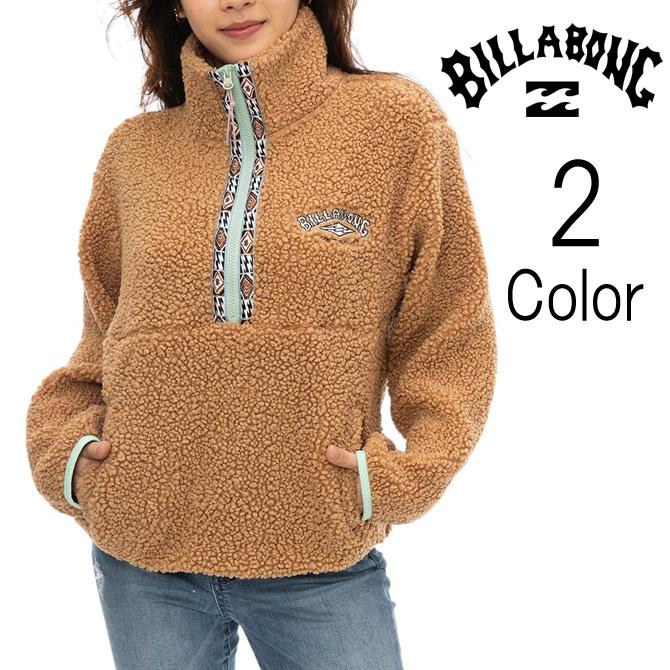 ビラボン Billabong レディース HORIZON MOCK NECK ボアフリース
