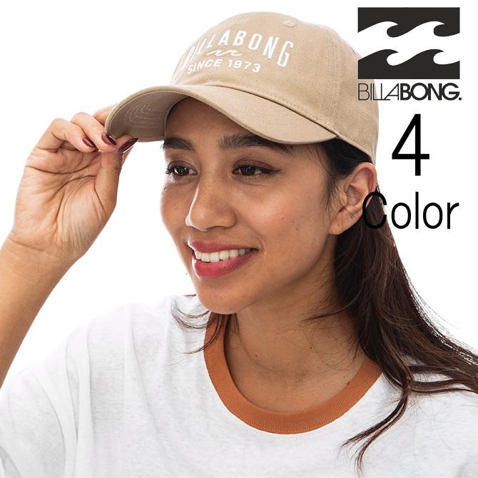 BILLABONG ビラボン Billabong レディース LOGO CAP 6パネル キャップ be01c910 : バイザシー - 通販