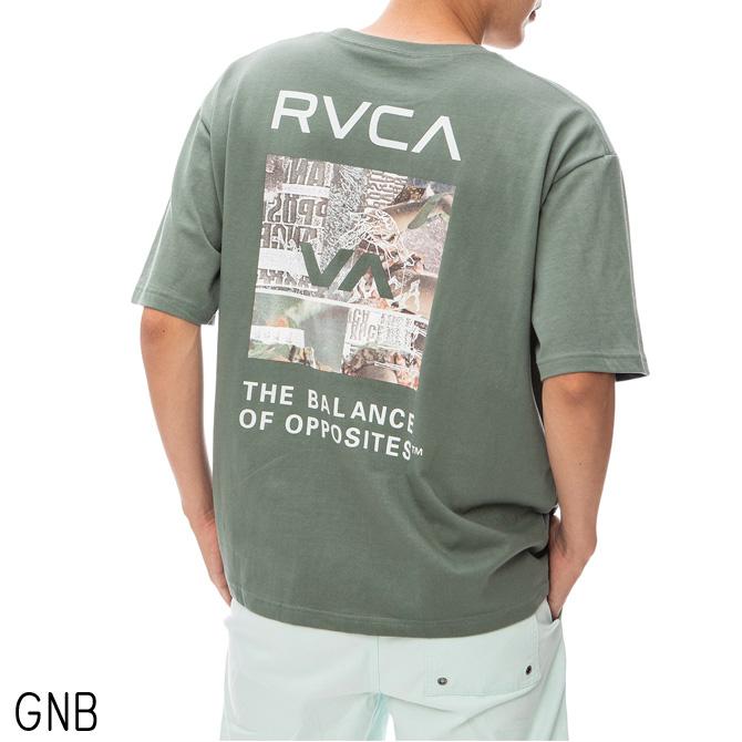 ルーカ Rvca ルカ メンズ THRASHED BOX RVCA SS TEE ショートTシャツ be041224｜bythesea｜03