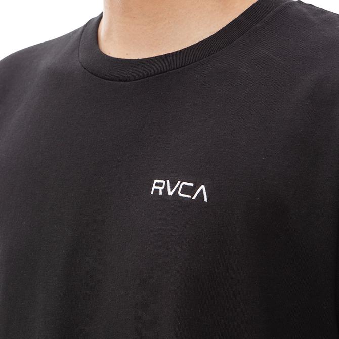 ルーカ Rvca ルカ メンズ THRASHED BOX RVCA SS TEE ショートTシャツ be041224｜bythesea｜07