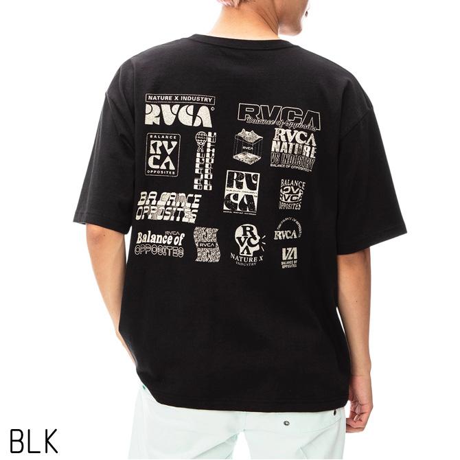 ルーカ Rvca ルカ メンズ BILL BOARD SS TEE ショートTシャツ be041238｜bythesea｜04